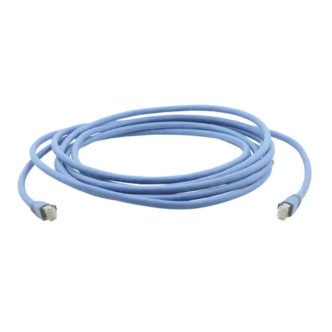 Kramer Electronics C-UNIKAT-75 networking cable Blue 22.9 m Cat6a U/FT – image 1