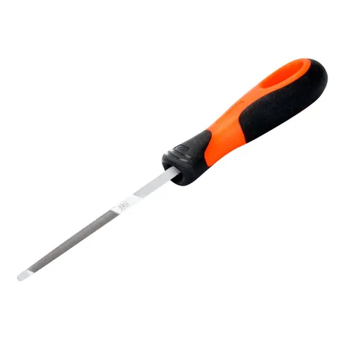 Bahco Ergo Double Ended Hand Saw File – 41900622 – image 1