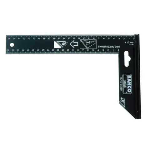 Bahco 9045-B-200 Try Square 200Mm (8In) – image 1