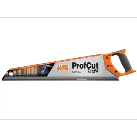 Bahco Pc22 Profcut Handsaw 550Mm (22In) 9Tpi – image 1