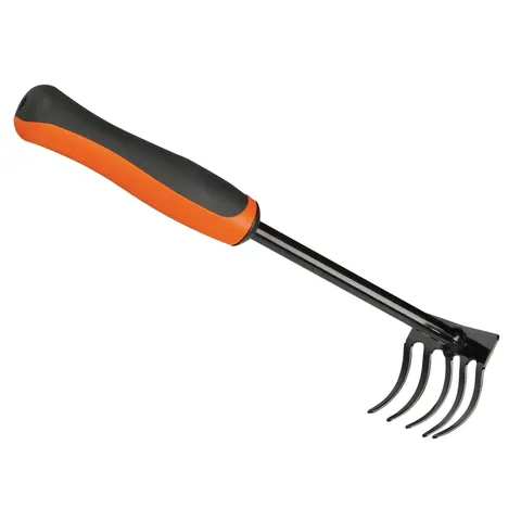 Bahco P266 Small Hand Garden Rake – image 1