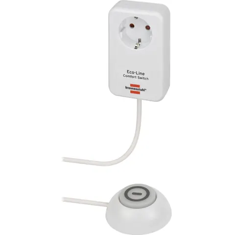 Brennenstuhl Eco Line Comf. Switch Adapter – Bild 1