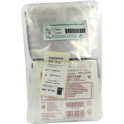Kompressen Vlies 10x10 cm steril – Bild 1