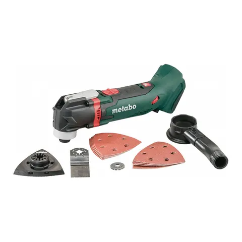 Metabo Akku-Multitool MT 18 LTX, incl. Zubehör, metaBOX – Bild 1