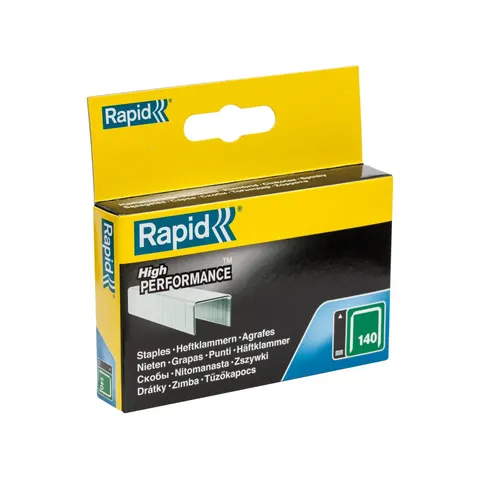 Rapid Type 140 Galvanised Staples – 11910731 – image 1