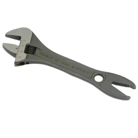 Bahco 31 Black Adjustable Wrench 200Mm (8In) – image 1