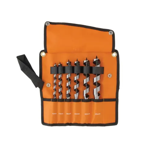 Bahco 6 Piece Auger Drill Bit Set – image 1