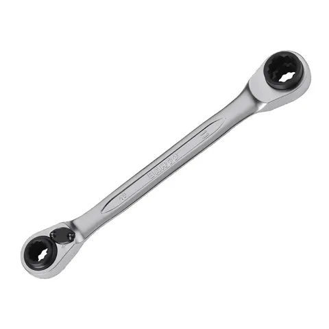 Bahco Reversible Ratchet Spanner – S4RM811 – image 1