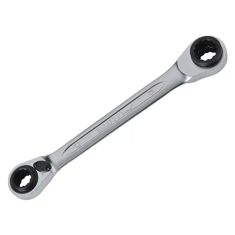 Bahco Reversible Ratchet Spanner – S4RM1215 – image 1