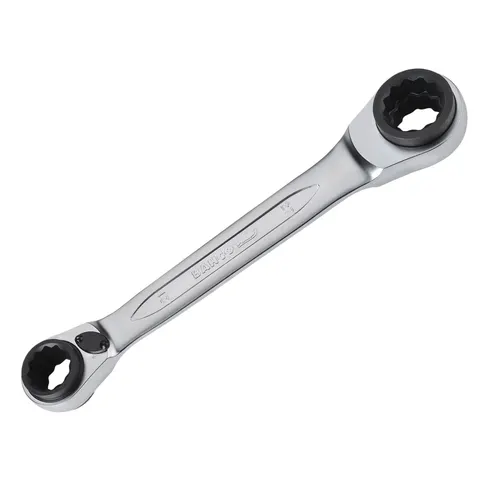 Bahco Reversible Ratchet Spanner – S4RM2127 – image 1