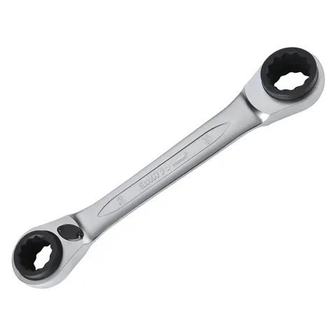 Bahco Reversible Ratchet Spanner – S4RM3036 – image 1