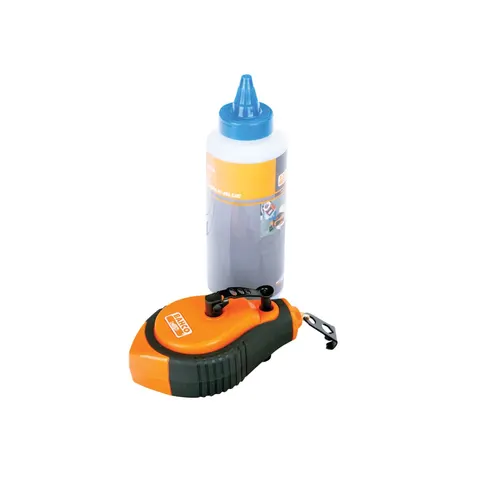 Bahco Blue Chalk Line & Line Level Set – image 1