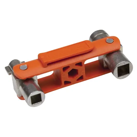Bahco 5 in 1 Cabinet Technical Shut Off Master Switch Key – image 1