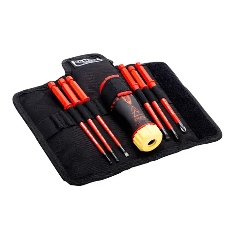 Bahco Ratchet Screwdriver Set, 6 Piece Ph – image 1