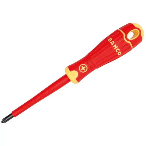 Bahco VDE Insulated Phillips Screwdriver – B197001080 – image 1