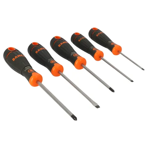Bahco 5 Piece B219.005 Bahcofit Screwdriver Set – image 1
