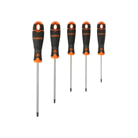 Bahco Torx Schroevendraaierset 5-delig – afbeelding 1