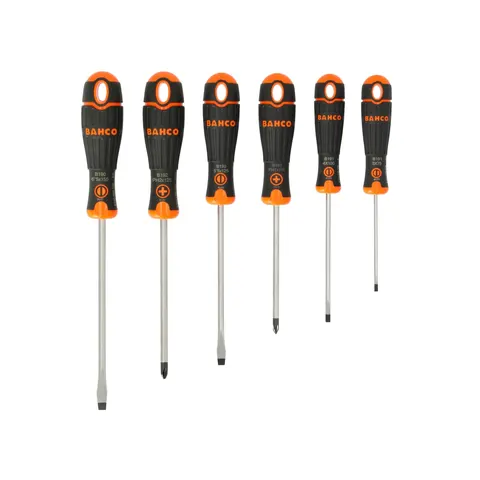 Bahco 6 Piece Screwdriver Set – B219006 – image 1