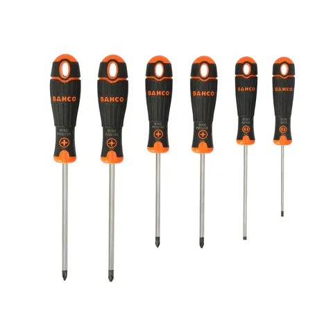 Bahco 6 Piece Screwdriver Set – B219026 – image 1