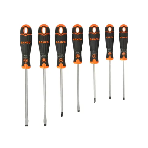 Bahco 7 Piece Screwdriver Set – image 1