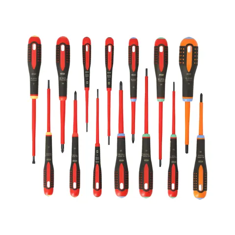 Bahco 14 Piece BE-9872 Ergo Screwdriver Set – image 1