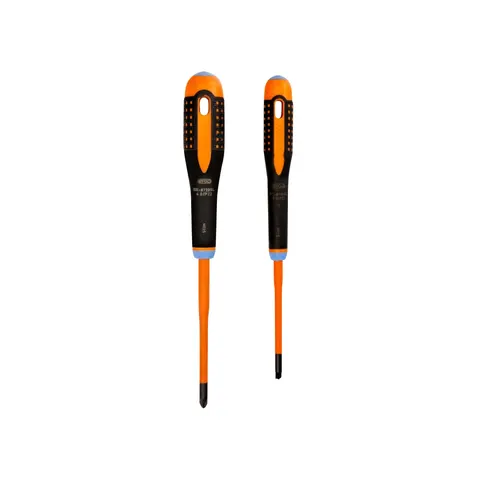 Bahco Insulated Ergo Slim Combi Screwdriver Twin Pack – image 1