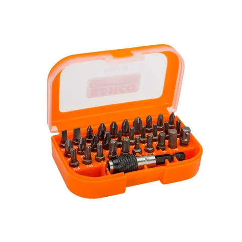 Bahco 31 Piece Screwdriver Bit Set – image 1