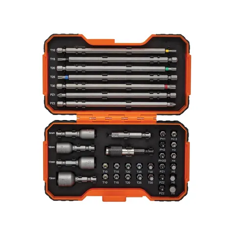 Bahco 59/S35Bc Bit Set, 35 Piece – image 1