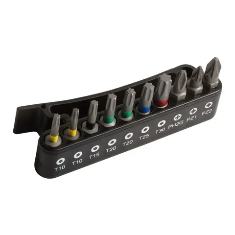 Bahco 59/S10Bc Bit Set, 10 Piece – image 1