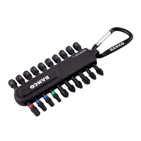 Bahco impact bitset 50mm 10delig – afbeelding 1