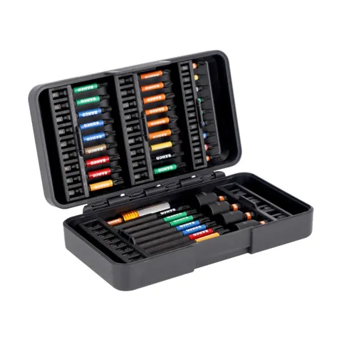 Bahco 40 Piece Impact Screwdriver Bit Set – image 1