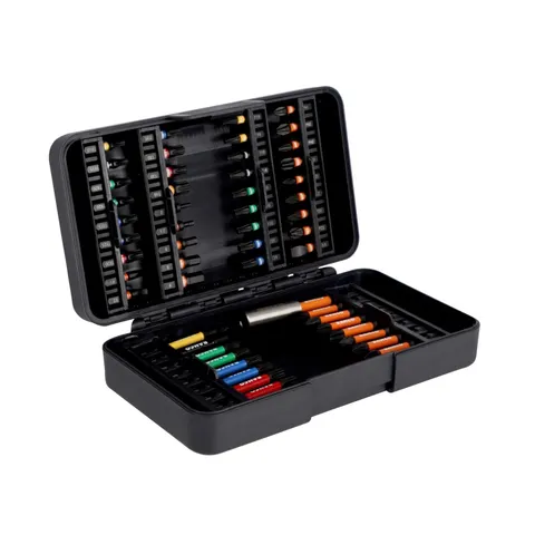 Bahco 54 Piece Impact Screwdriver Bit Set – image 1