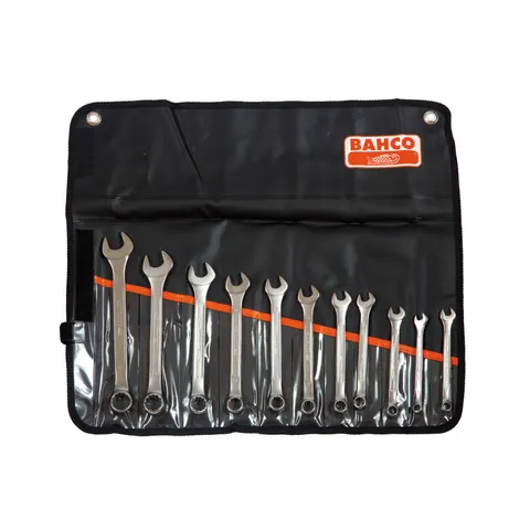 Bahco Ring-steeksleutelset 111M - 11-delig – afbeelding 1