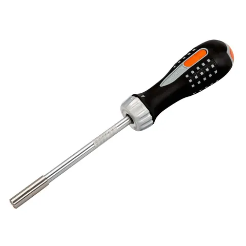 Bahco 808050 Ratchet Screwdriver & 6 Bits – image 1