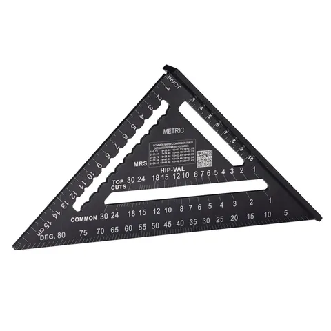 Hultafors Metric Rafter Square 18cm – image 1