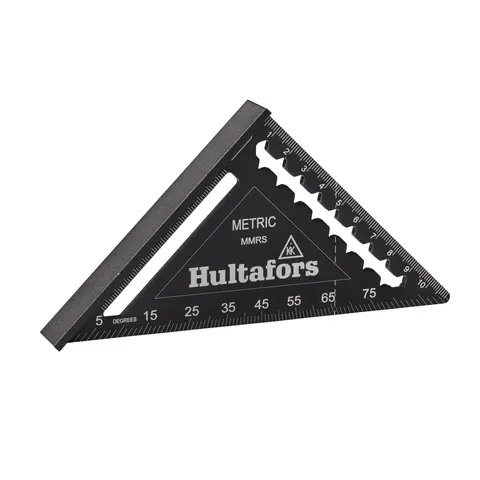 Hultafors Mini Metric Rafter Square 11cm – image 1