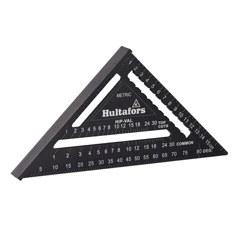 Hultafors Large Metric Rafter Square 30cm – image 1
