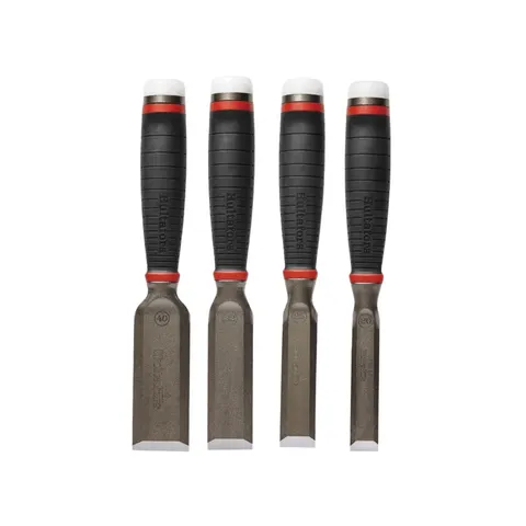 Hultafors Heavy-Duty Chisel Set, 4 Piece HDC – image 1