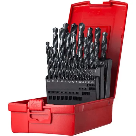 Dormer A190-206 29 Piece HSS Jobber Drill Bit Set – image 1