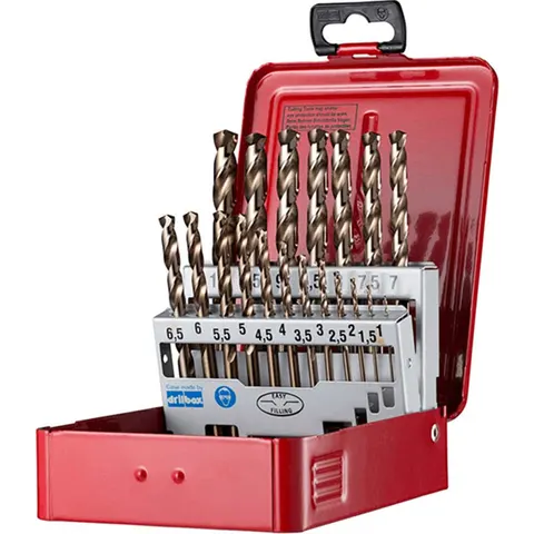 Dormer A295-219 19 Piece HSS-E Jobber Drill Set – image 1