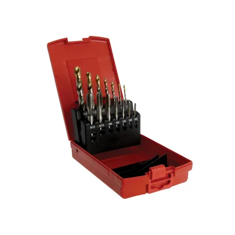 Dormer A002 Drills & E500 Hss Mc Tap Set – image 1