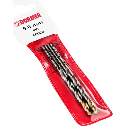Dormer A002 HSS TiN Jobber Drill Bit – A002S32 – image 1