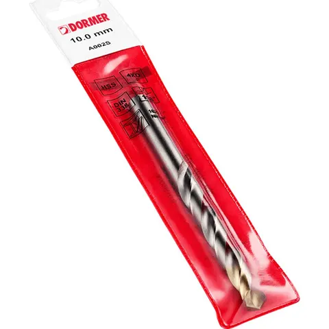 Dormer A002 HSS TiN Jobber Drill Bit – A002S60 – image 1