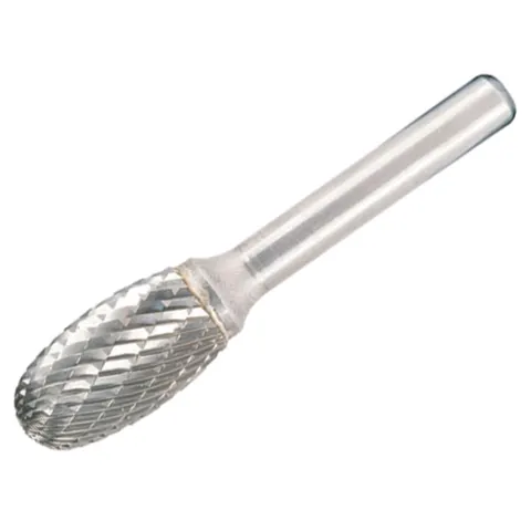 Dormer P809 Solid Carbide Burr Oval – image 1