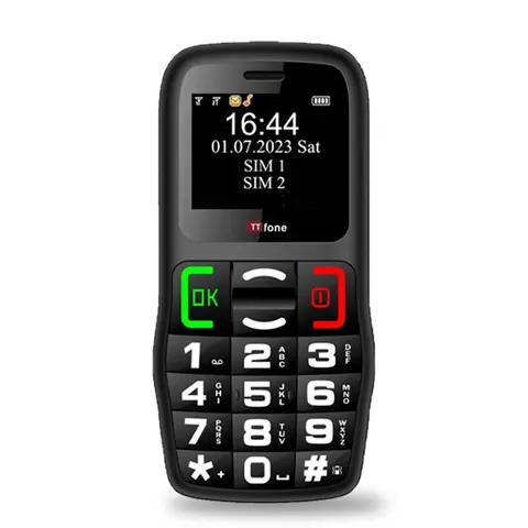 TTfone TT220 Big Button Mobile with Mains Charger – image 3
