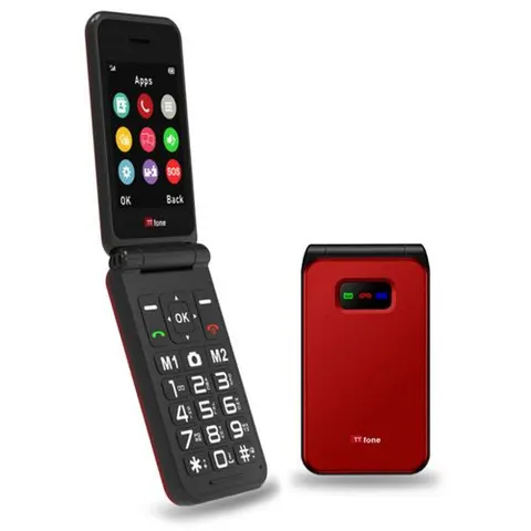TTfone TT760 4G EU - Red / Dock Charger – image 4