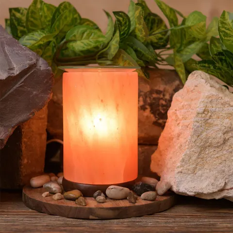Rock Salt Aroma Lamp – image 2