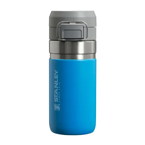Quick flip water bottle 0.47l blue not provided – image 2