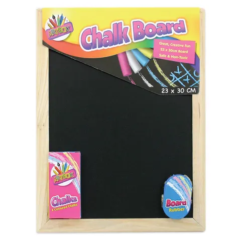 Chalk Board 23 x 30 cm Set – image 1