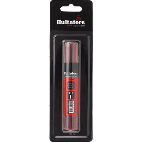 Hultafors Dry Marker Refill Graphite (10) – image 2